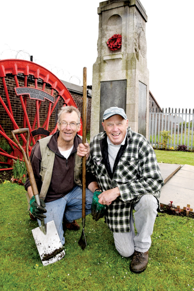 Main image for Keen gardeners nominated for community award