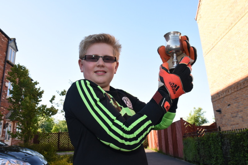 Main image for Bradley scores memorial cup gong
