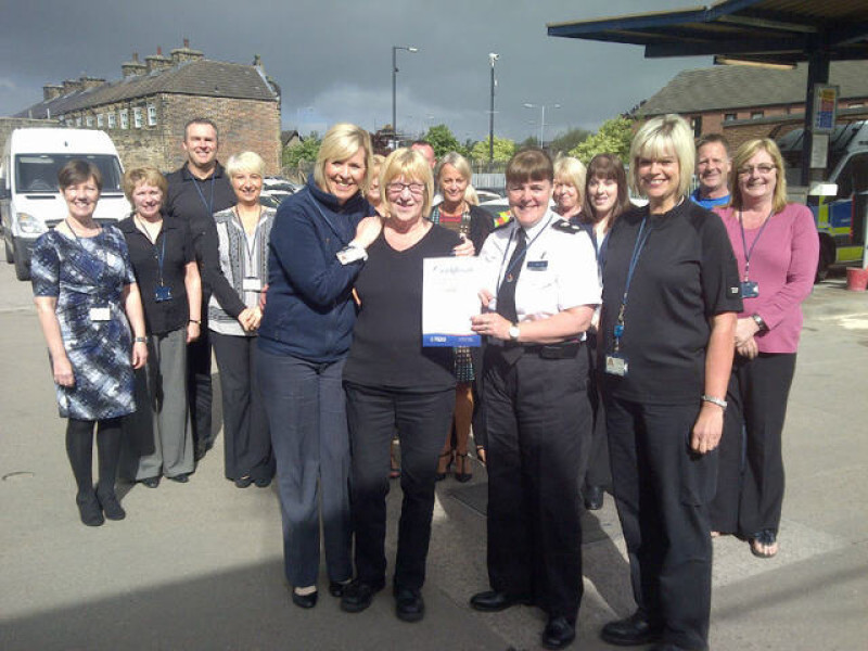 Main image for Police officer recognised for 40 years' exemplary service