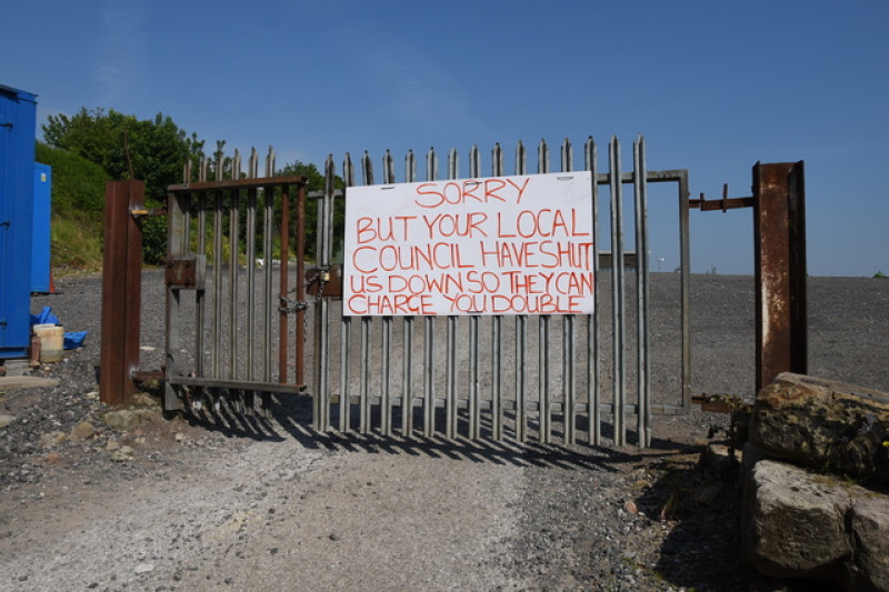 Main image for Car park closure sparks outrage