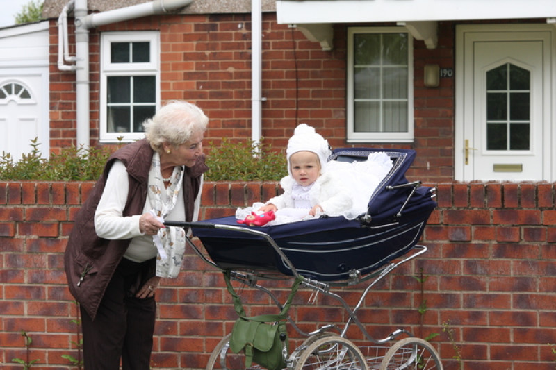 Main image for Vintage pram talk of the village