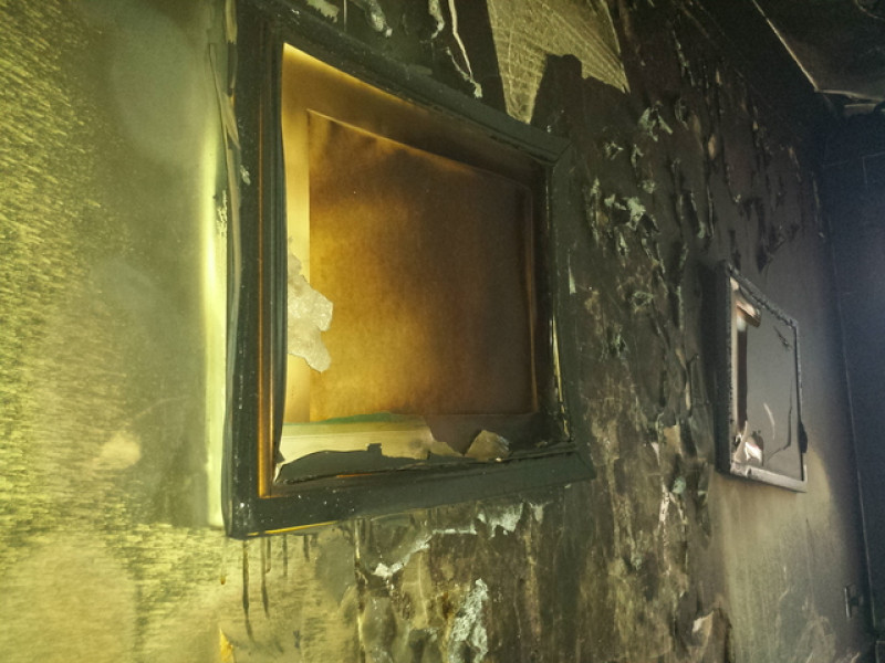 Main image for Fire crews rescue woman from blaze