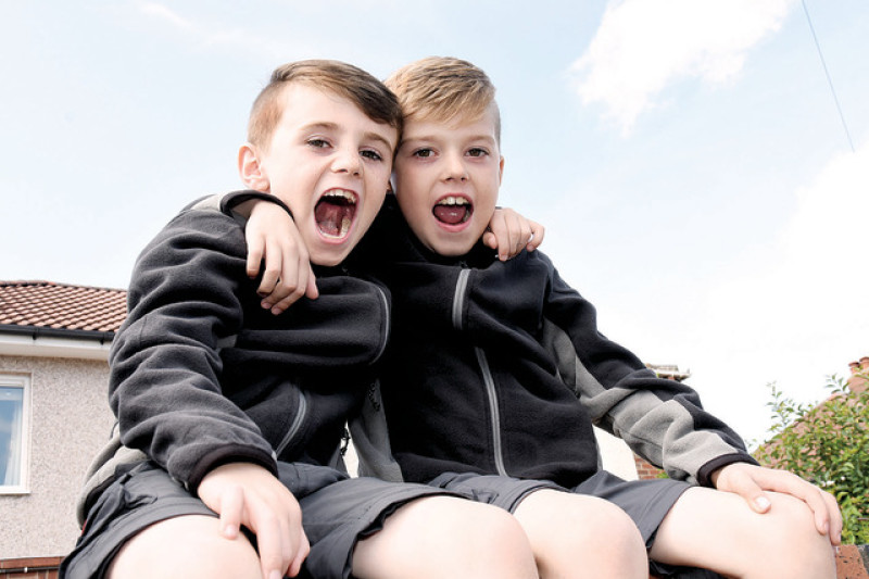 Main image for Brother's focussed on charity mountain climb