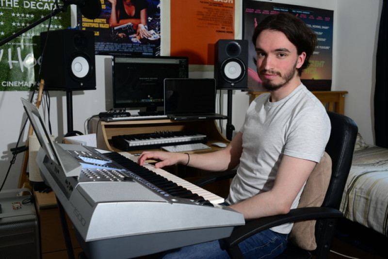 Main image for Barnsley musician realises his dream