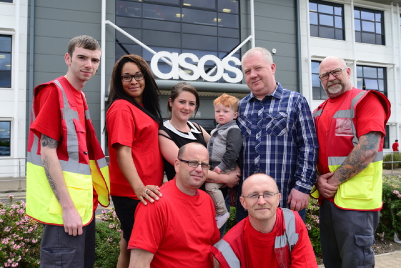 Main image for ASOS fundraisers raise cash for children's charity