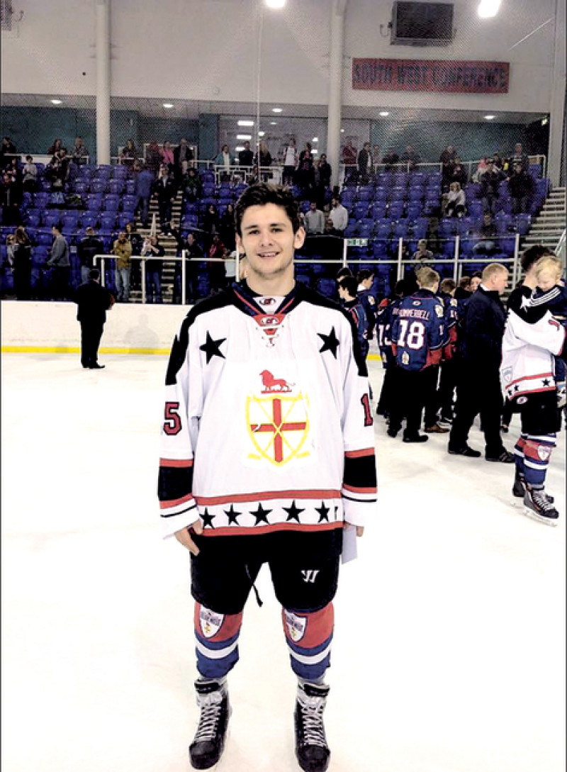 Main image for Award nomination for ice hockey youngster