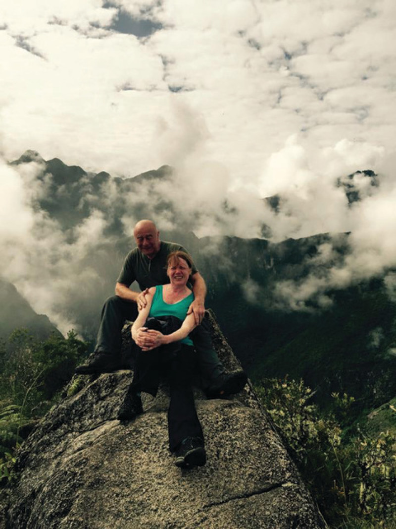 Main image for Romantic rock climber pops the question