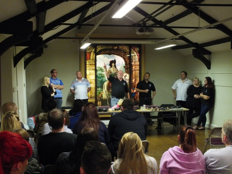 Main image for Ghost hunters descend on Cannon Hall