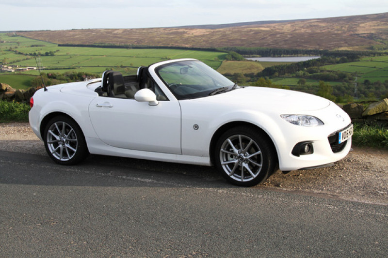 Main image for Take a look at Mazda's topless beauty