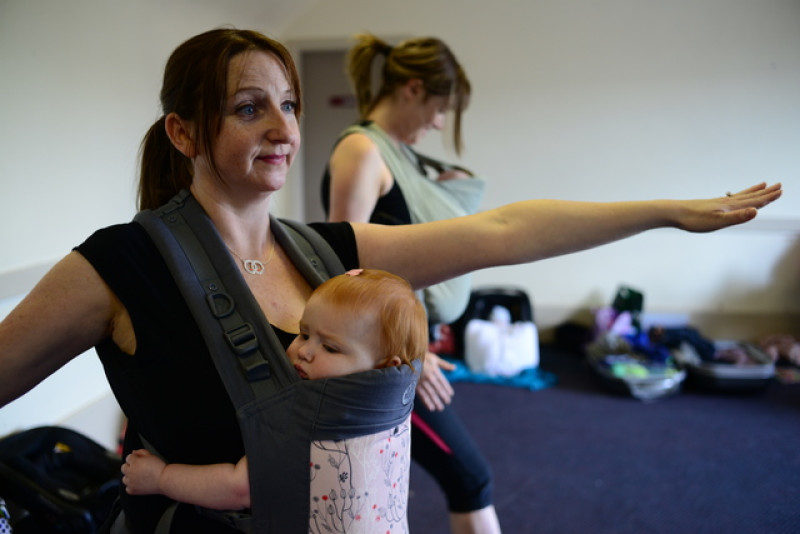 Main image for Carry on exercising say Barnsley mums