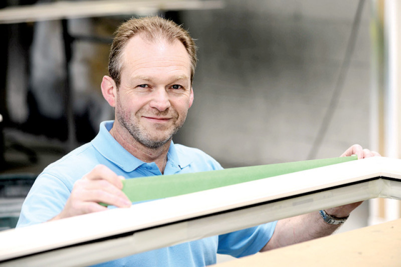 Main image for New door fashions give Barnsley company a boost