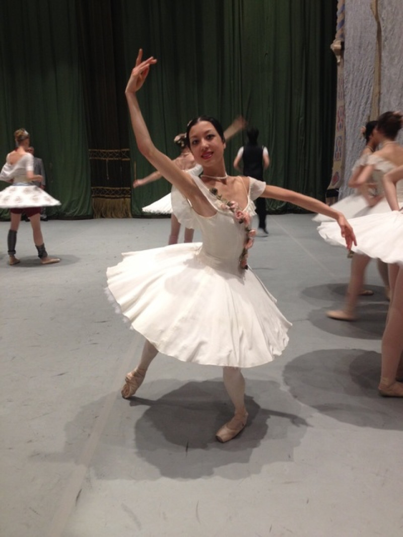 Main image for Barnsley ballerina performs in Bolshoi