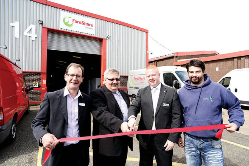 Main image for Food charity moves to new premises