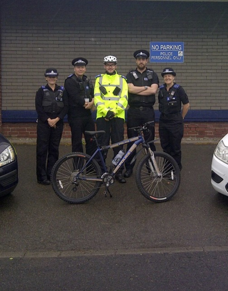 Main image for Off-road bike operation takes place in Cudworth