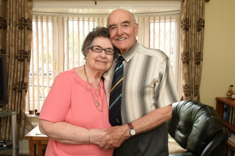 Main image for Diamond celebration for the Schoefield's