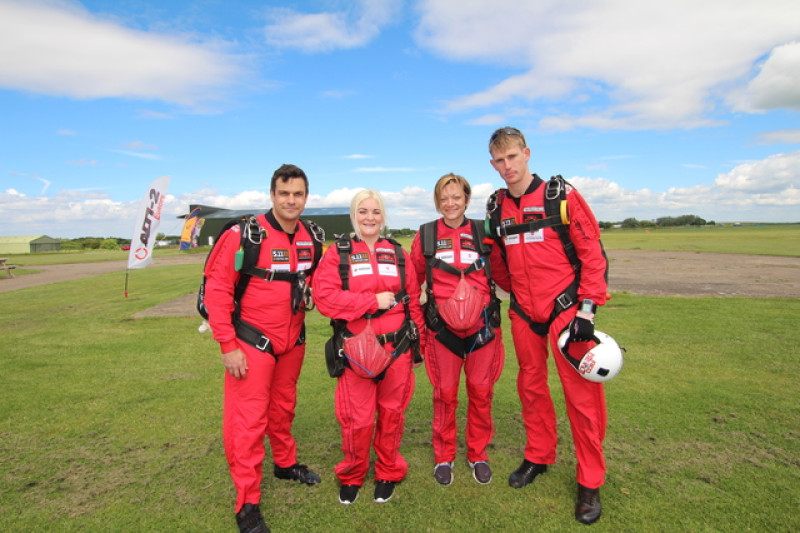 Main image for Brave baristas make charity leap