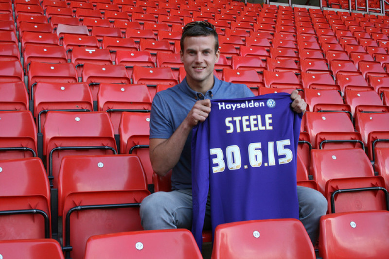 Main image for 'Barnsley part of me forever' says Panathinaikos stopper Steele