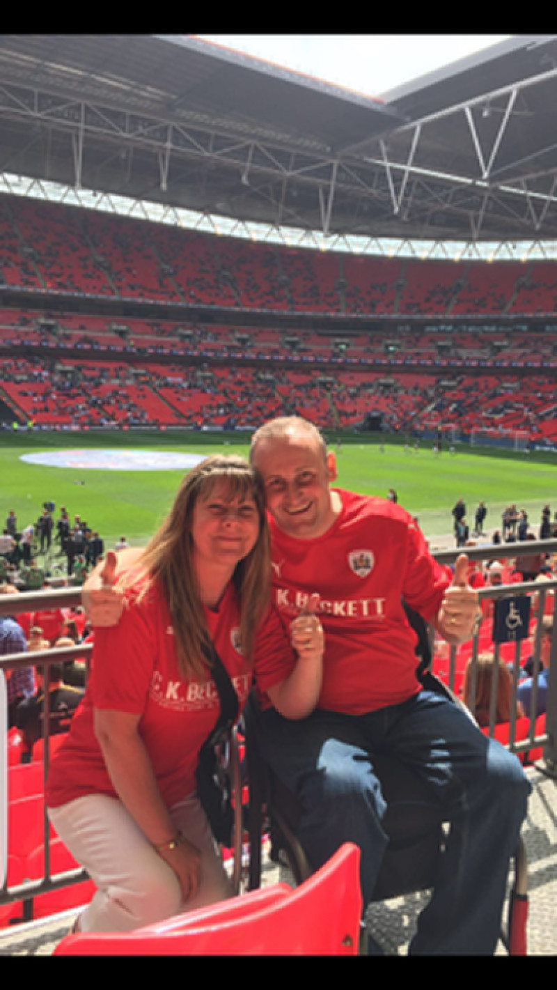 Main image for Barnsley man targets Paralympic glory