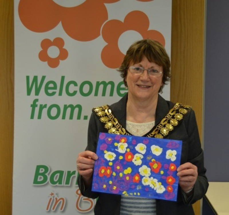 Main image for Record turnout for Barnsley in Bloom