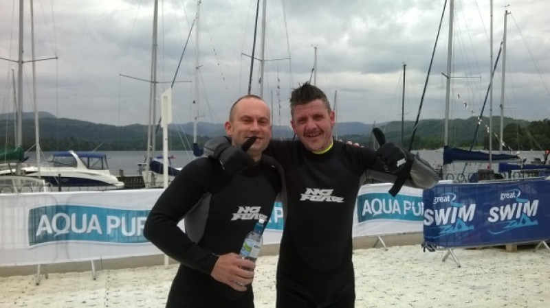 Main image for Barnsley lads to tackle epic swim