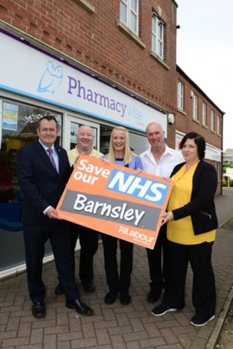 Main image for Dugher backs plans for pharmacy re-think