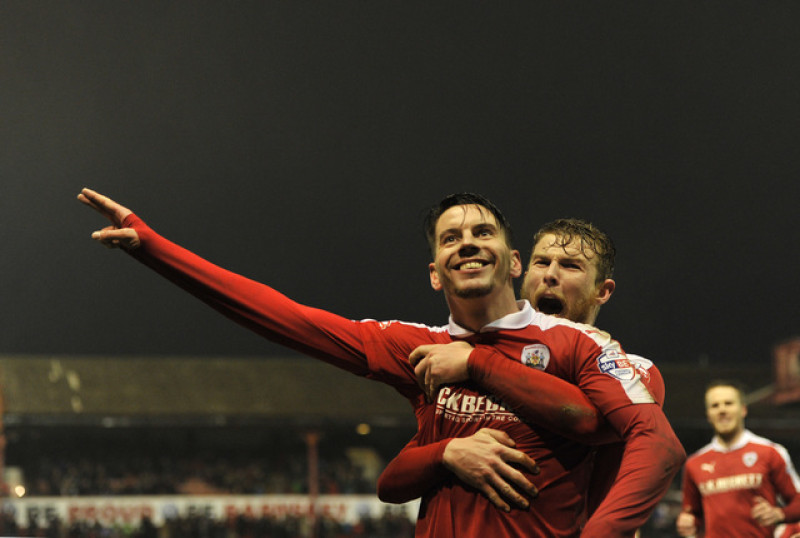 Main image for Hammill agrees two year stay at Oakwell
