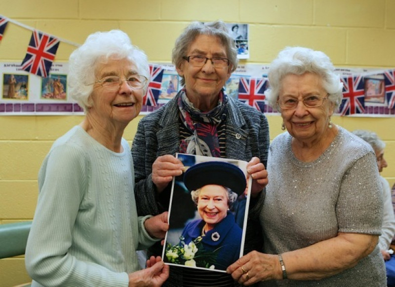 Main image for Local ladies celebrate 90th birthdays