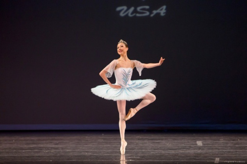 Main image for Barnsley ballerina makes history