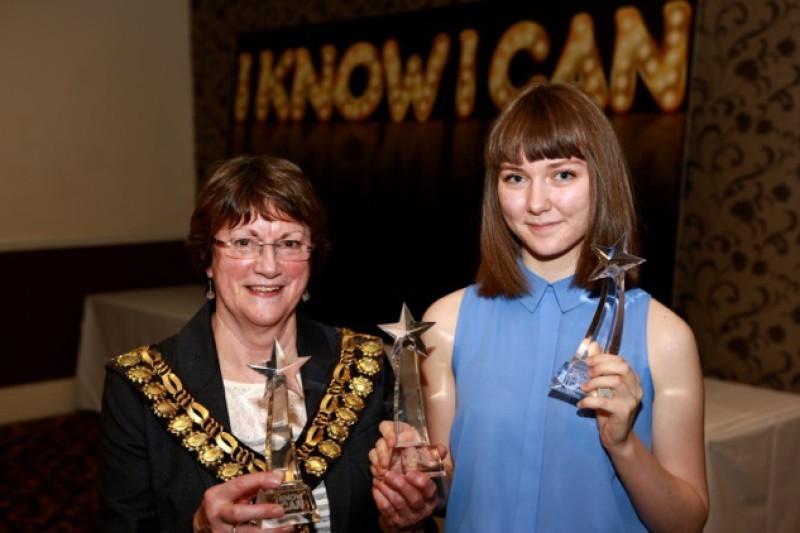 Main image for Schoolgirl entrepreneur off to Barcelona