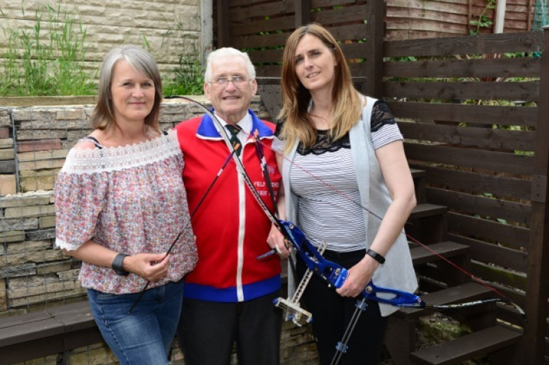 Main image for Archery champion’s legacy will live on