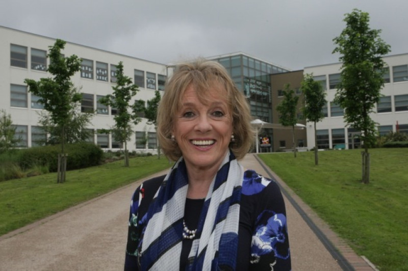 Main image for Esther Rantzen teaches Barnsley’s children the importance of safeguarding