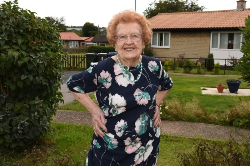 Main image for Great-grandma appears on ITV show
