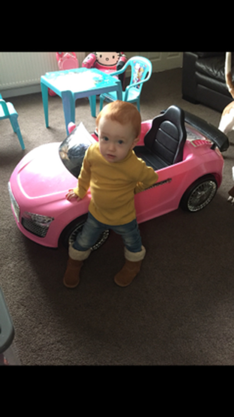 Main image for Event to be held in memory of meningitis toddler