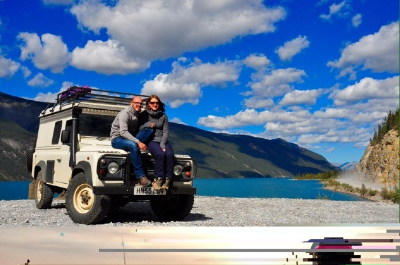 Main image for Barnsley couple take on America’s roads