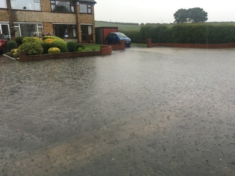 Main image for Floods made worse by blocked drains