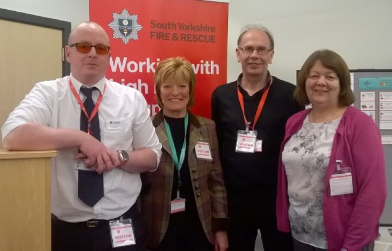 Main image for Dementia fire scheme launched