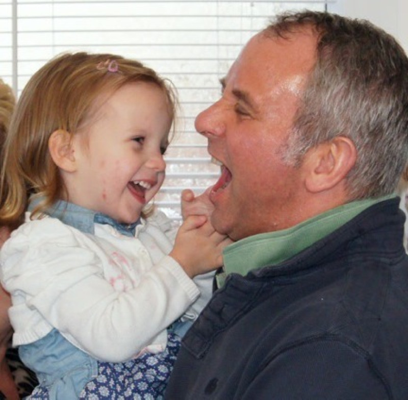 Main image for Granddad establishing foundation in memory of granddaughter Lily
