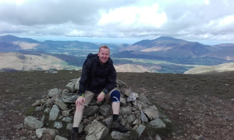 Main image for Local man completes epic charity climb