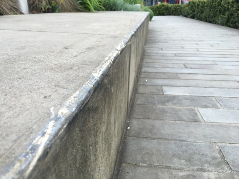 Main image for Council hopes to repair damage to Barnsley Pals steps