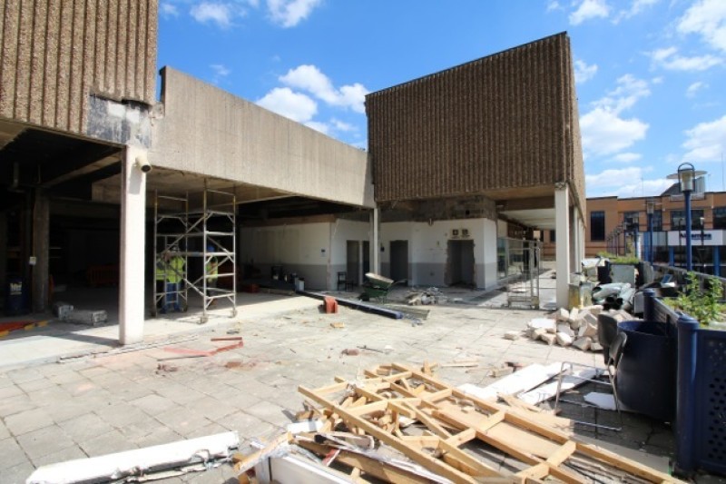 Main image for Town centre appearance set for change