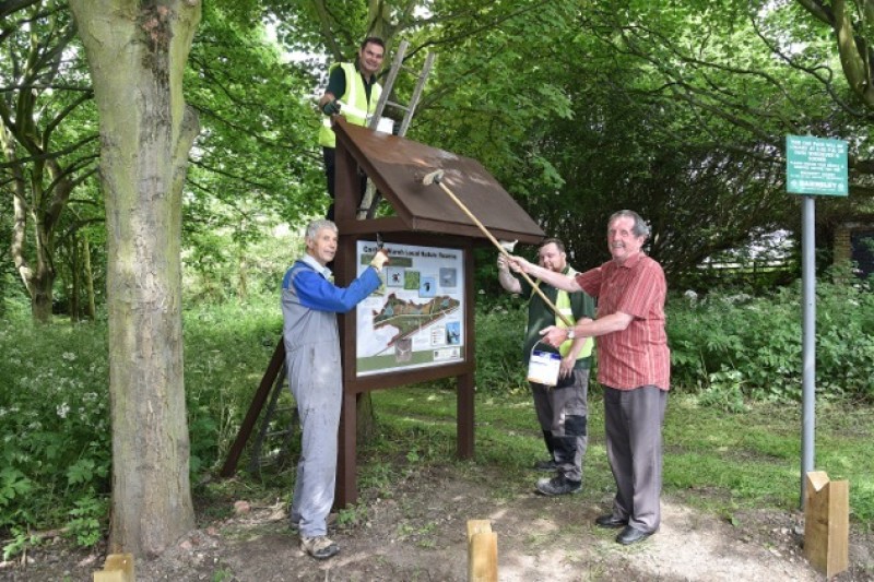 Main image for Local folk encouraged to volunteer this month
