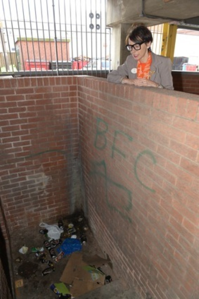 Main image for Town centre car park to be ‘shut’ by police