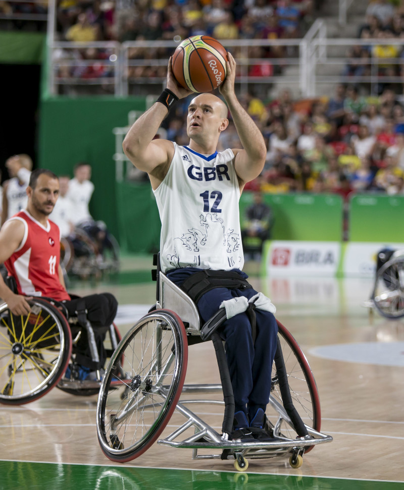 Main image for Sagar to take break from GB duty is still targeting third Paralympics