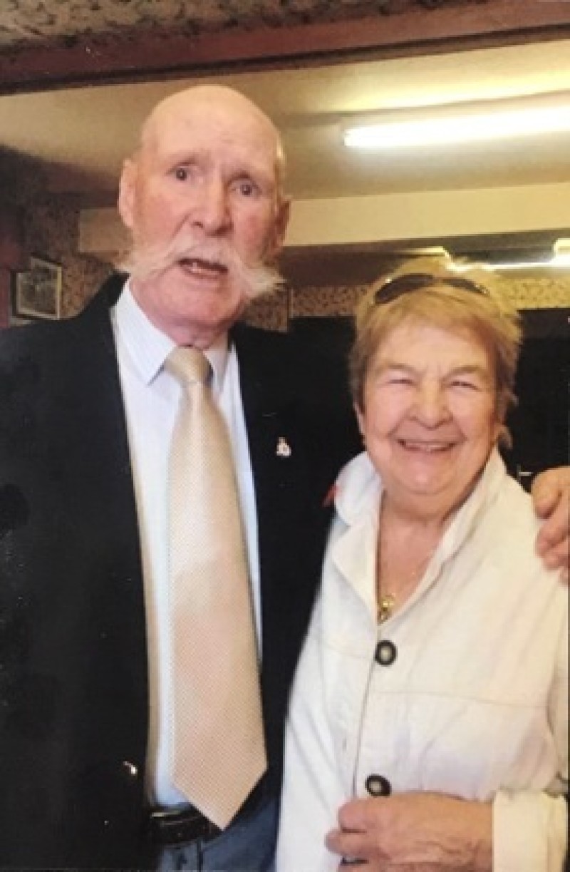 Main image for Policeman’s widow overwhelmed by support