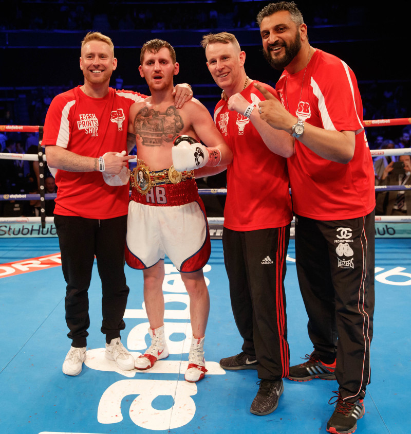 Main image for British champion Barrett set for September defence