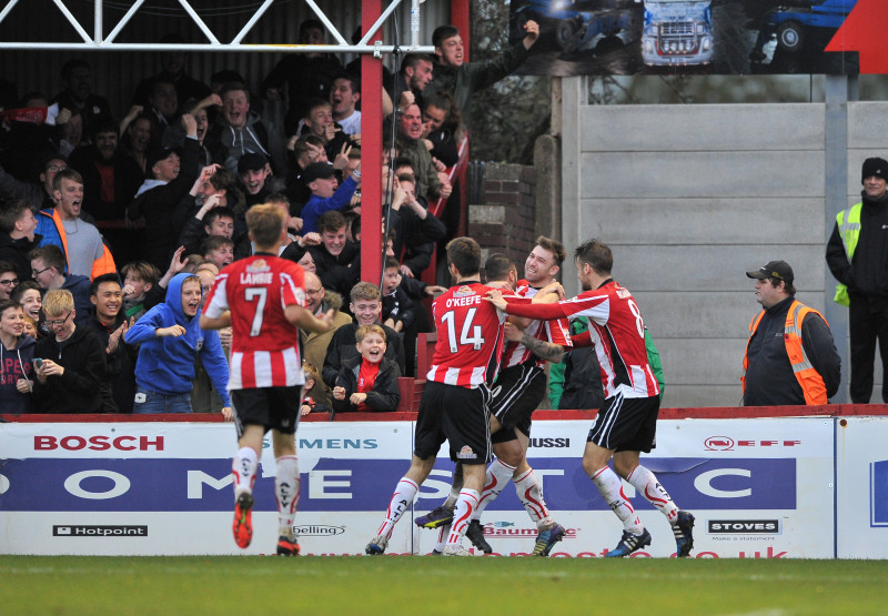 Main image for Shaw Lane sign Altrincham cup hero Reeves and consider Odejayi and Tonge