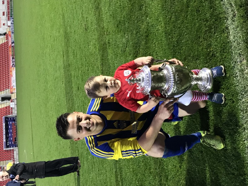 Main image for Fundraiser organised for ill footballer