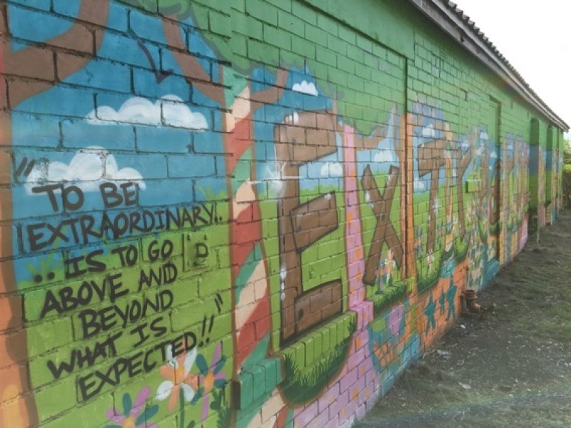 Main image for Urban art project completed