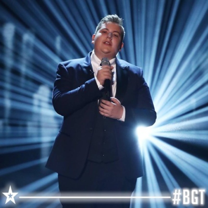 Main image for Local lad in Britain’s Got Talent final