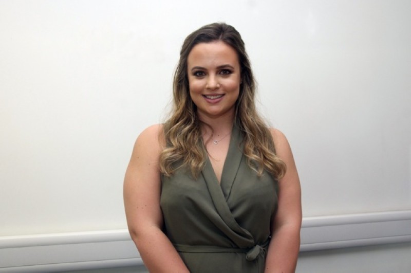 Main image for Corrie hairdresser thanks college for experience